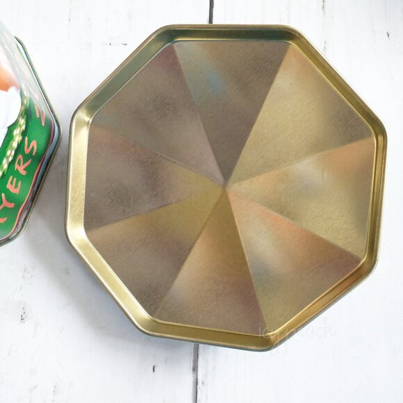 M&M’s Christmas Village Clock Tower #10 Collectible Tin Street Players 2000 Mars - Picture 8 of 16